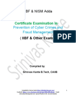 Prevention of Cyber Crime and Fruad Management PDF
