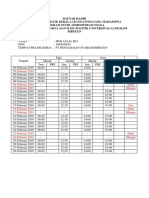 Daftar Hadir Oya