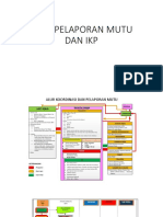 Alur Pelaporan Mutu Dan IKP