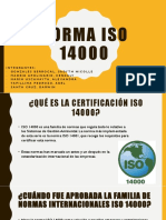 Normas Iso 14000