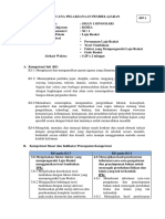 RPP 1 KD 3.6 & 3.7 LAJU REAKSI - Definisi - Revisi