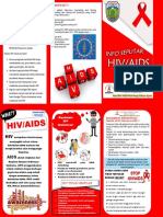 Brosur HIV AID
