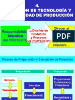 EEP-4 (Selección de Tecnología y de Capacidad de Producción)