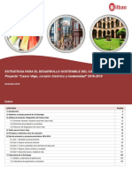 Estrategia Casco Viejo 2016 2019 Documento Completo PDF