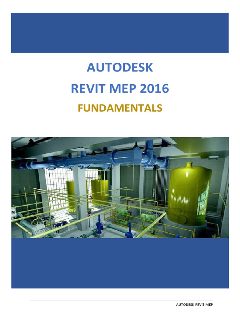 Revit MEP 2016 Fundamentals Guide | PDF | Duct (Flow) | Autodesk Revit