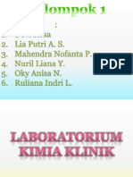 KIMIA KLINIK