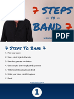 7 Steps To Band 7