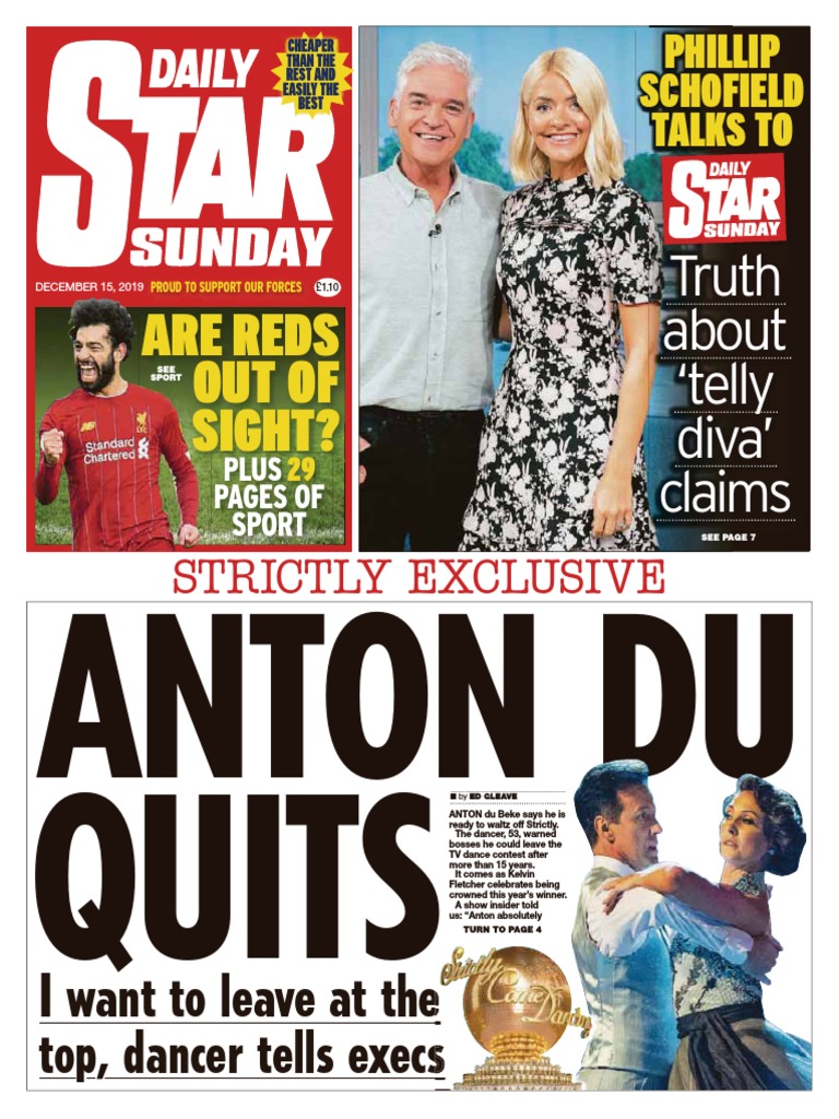 Daily Star Sunday (15 Dec 2019) PDF Newspapers