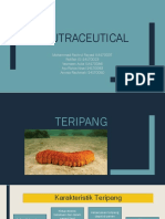 Nutraceutical Teripang