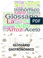 Glossário gastronômico