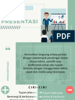 Teknik Presentasi