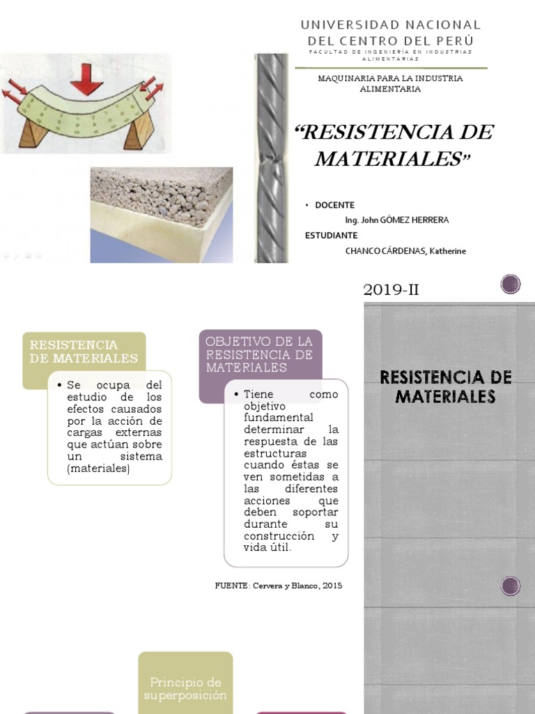 Resistencia de Matriales | PDF | Resistencia de materiales ...