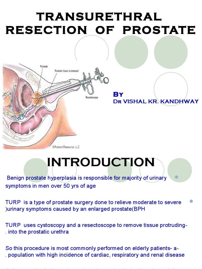 Turp 160328193838 | PDF | Prostate | Animal Anatomy