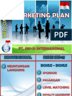 Marketing Plan A SNS21 Duplikasi New Versi