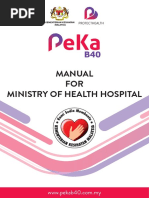 Manual For MOH Hospital