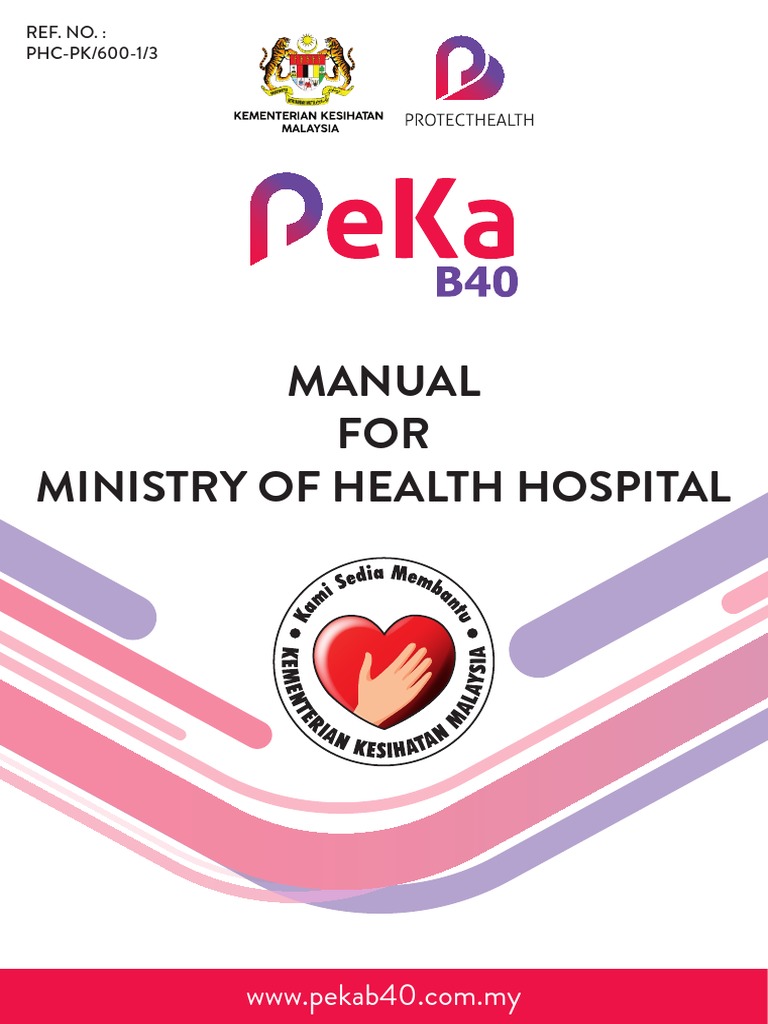 Manual For MOH Hospital | PDF | Prosthesis | Wheelchair