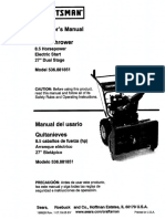 Snow Blower PDF