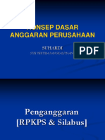 Materi 1 Anggaran Bisnis Stie Pertiba