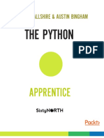 Robert Smallshire, Austin Bingham - The Python Apprentice_ a Practical and Thorough Introduction to the Python Programming Language-Packt Publishing (2017)