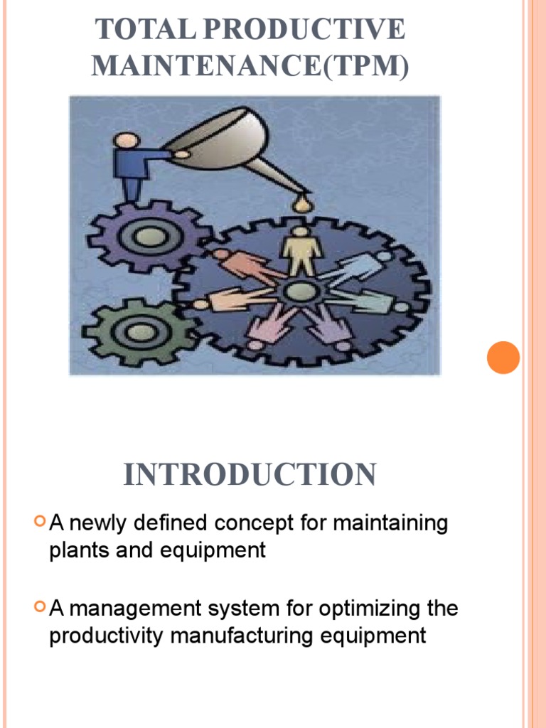 Office TPM for Enhanced Productivity | PDF