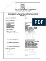 Syllabus Biotecnología Microbiana 2016-1