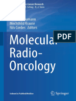 [Recent Results in Cancer Research 198] Michael Baumann, Mechthild Krause, Nils Cordes (eds.) - Molecular Radio-Oncology (2016, Springer-Verlag Berlin Heidelberg)