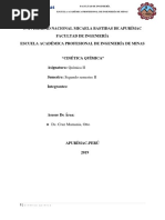 cinetica quimica