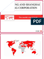 Hongkong and Shanghai Banking Corporation: Asp Pfs