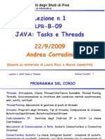 Java - Programmazione di Reti