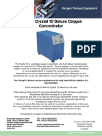 24.0030 - Crystal 10 Deluxe Oxygen Concentrator