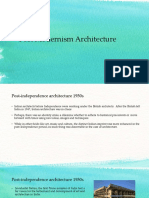 Post Independence Architecture (vishal, anisha).pptx