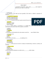 Full Test 7 (Key) PDF