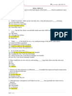 Full Test 22 (Key) PDF