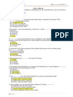 Full Test 24 (Key) PDF