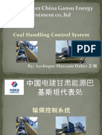 Coal Handling Control System