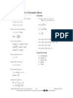 Math 30-2 Formula Sheet