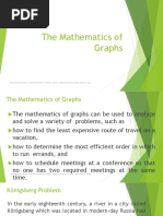 Lesson 9 The Mathematics of Graphs