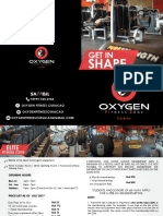 Price List OXYGEN PDF