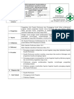 EP 2.3.7.1 SOP Pengarahan Oleh Kepala Puskesmas Maupun Oleh Penanggung Jawab Program Dalam Pelaksanaan Tugas Dan Tanggung Jawab