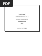 Caderno Processo Ciil II