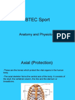 BTEC Sport: Anatomy and Physiology