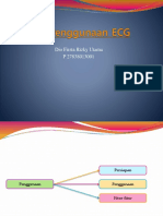 C. Cara Penggunaan ECG