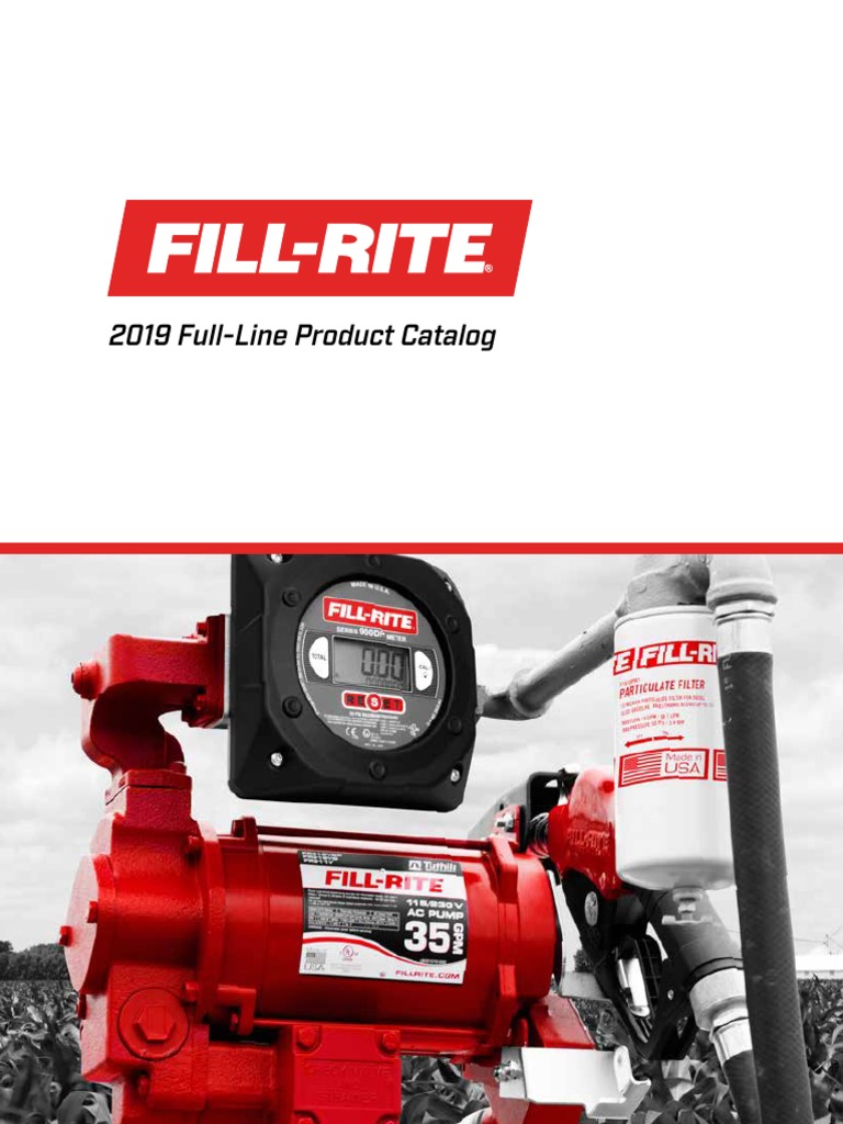 Fillrite PDF | PDF | Pump | Diesel Engine