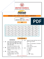 Class_05_NSTSE_Solution_Paper_456_2019