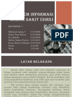 Sistem Informasi Rumah Sakit (Sirs)