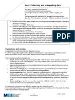 1 Collecting and Interpreting Data Edexcel PDF