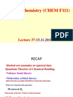 Lecture 37 - MO Theory - JS - 15-11-18-1 PDF