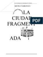 La Ciudad Fragment Ada Marcelo Sarlingo