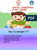 Pentingnya Sarapan Pagi