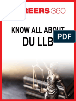 Know All About-DU-LLB PDF